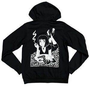 NWT✨ | The Cosmic Exchange | Mrs. Wallace Pulp Fiction Hoodie by Nico Salazar